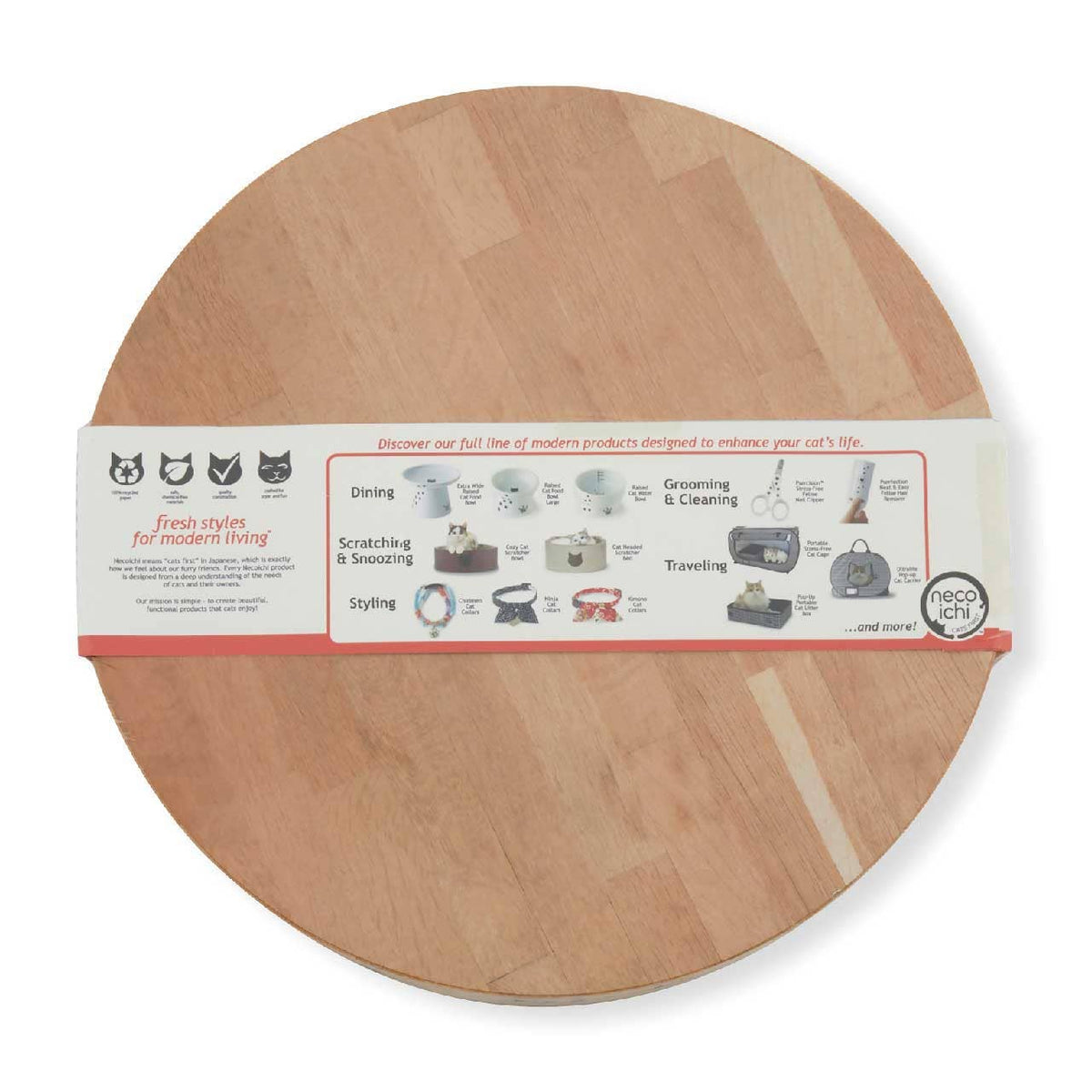 Interactive Track Ball Cat Scratcher