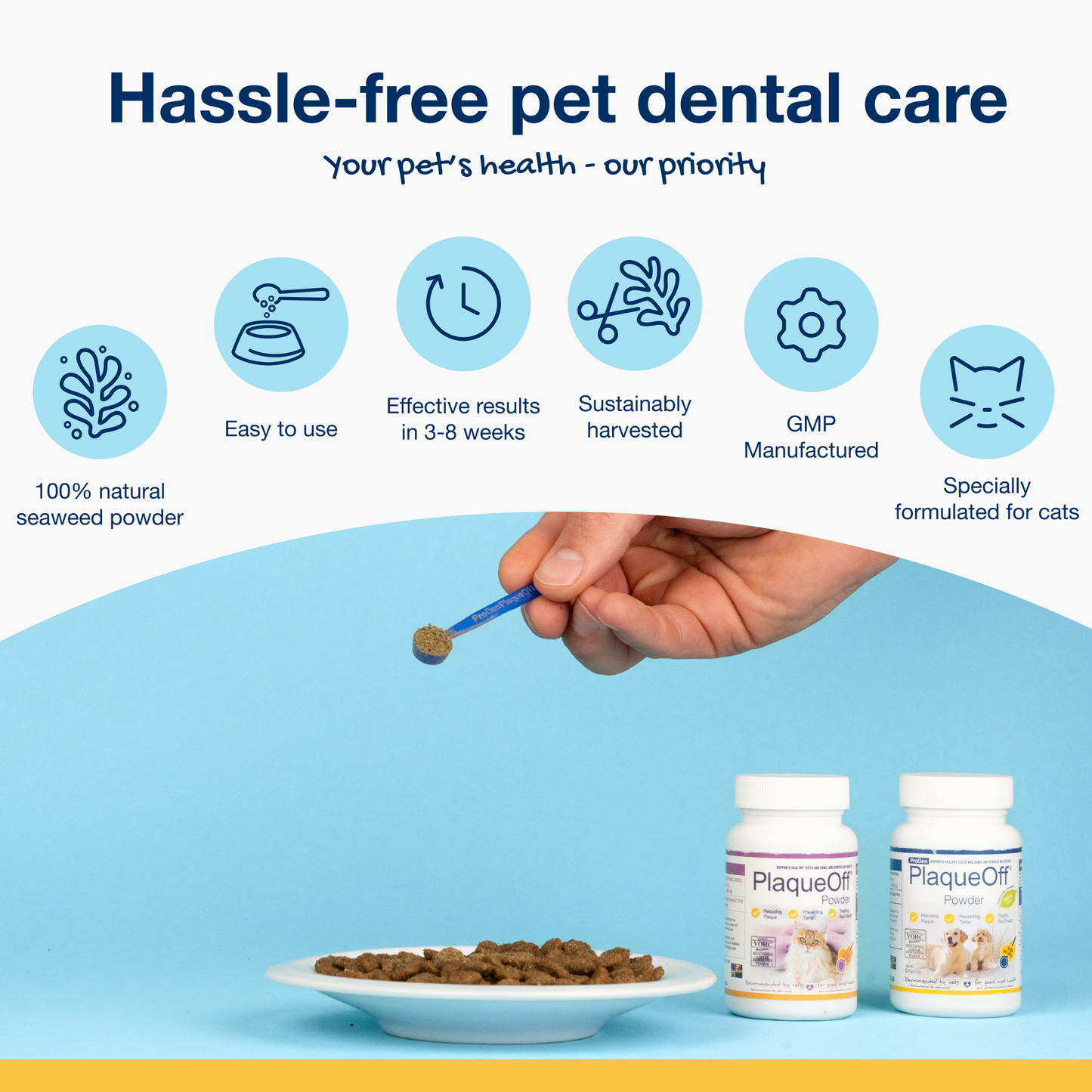 ProDen PlaqueOff® Powder 40g Cat