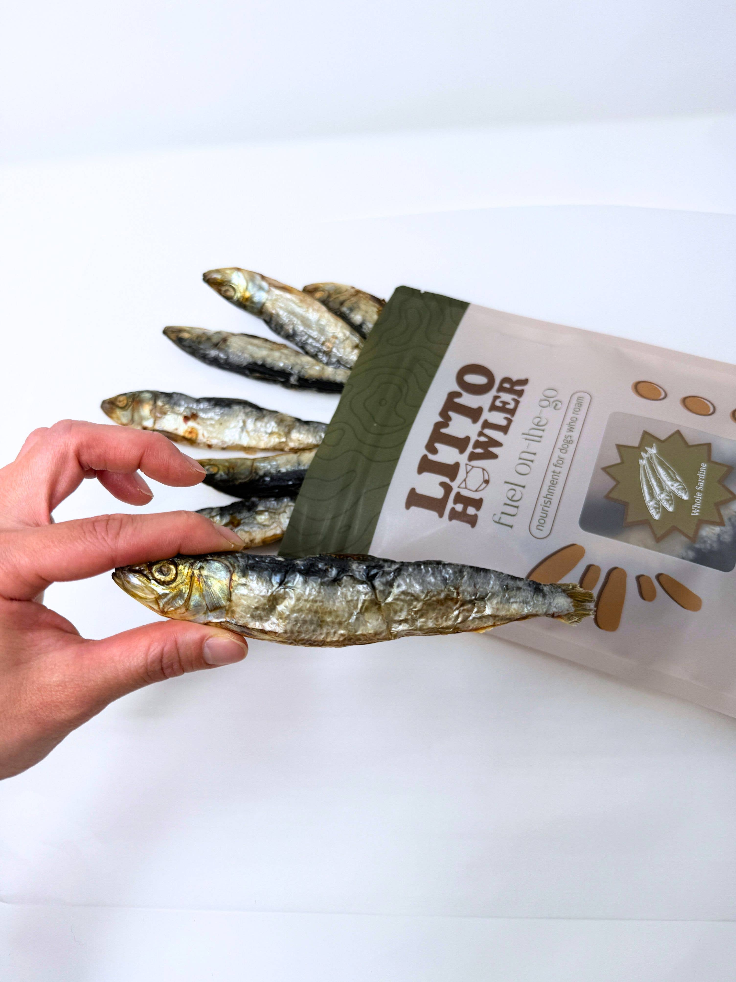 Freeze-Dried Whole Sardines | 3 oz