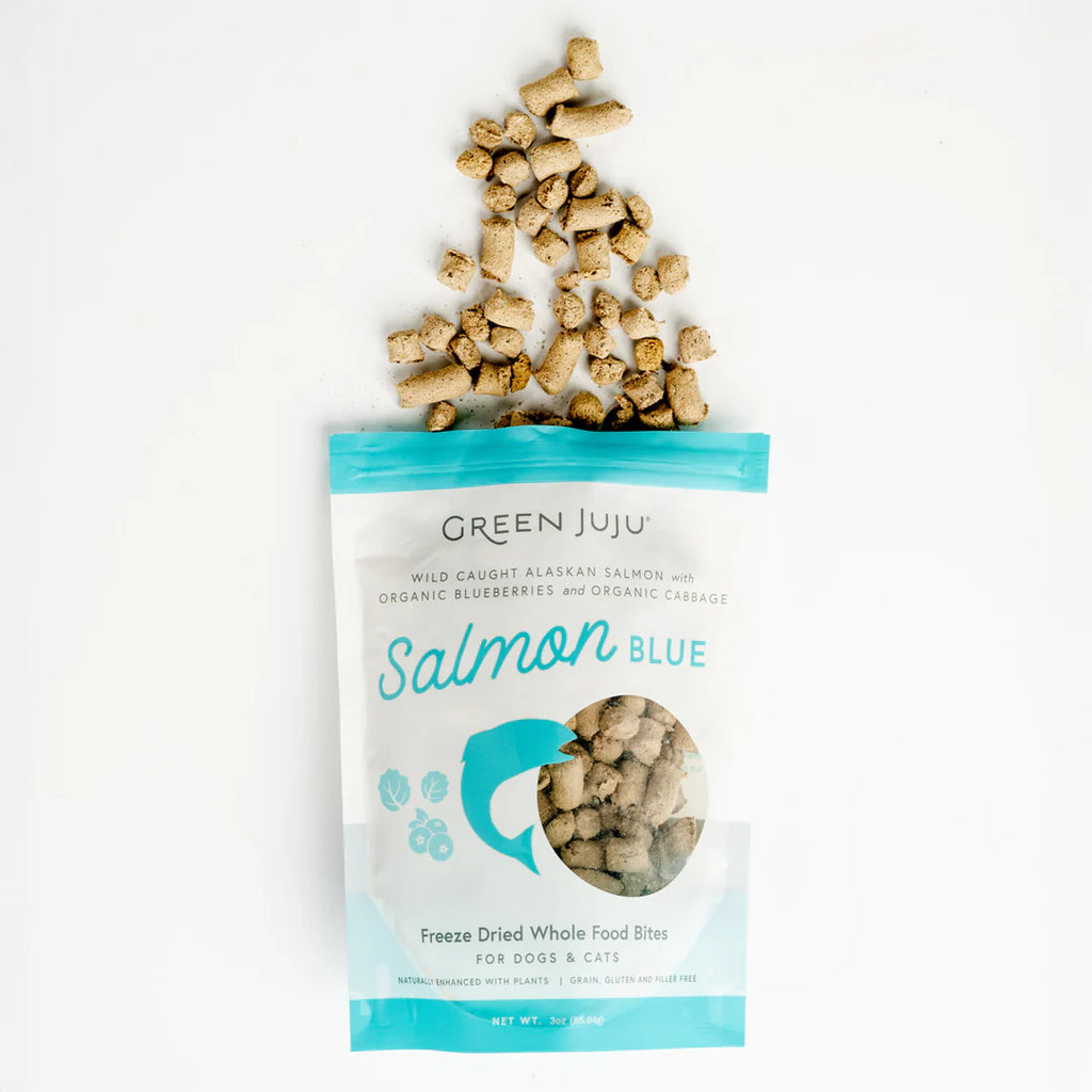 Green JuJu Freeze Dried Whole Food bites for Cat and Dogs