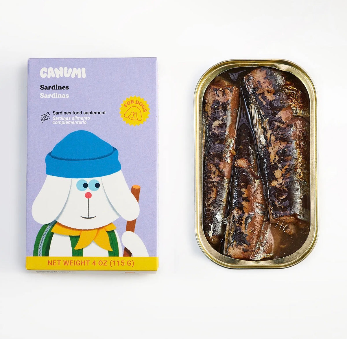 Canumi Fish For Cats & Dogs