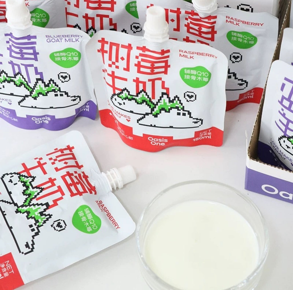 Oasis One Goat Milk🐱🐶