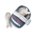 SARDINES // ENRICHMENT DOG TOY // Squeaky + Snuffle Toy