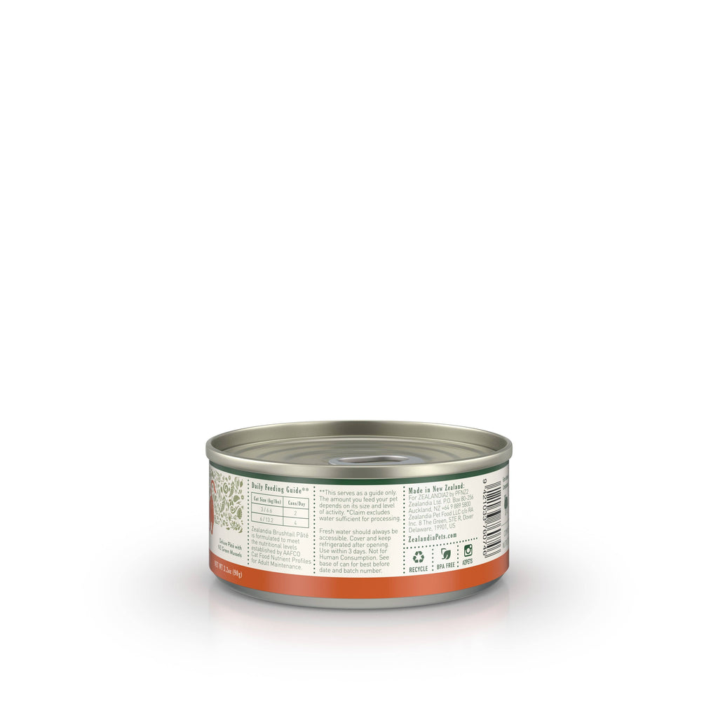 Zealandia Brushtail Pâté Wet Cat Food