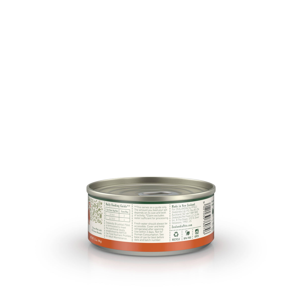 Zealandia Brushtail Pâté Wet Cat Food