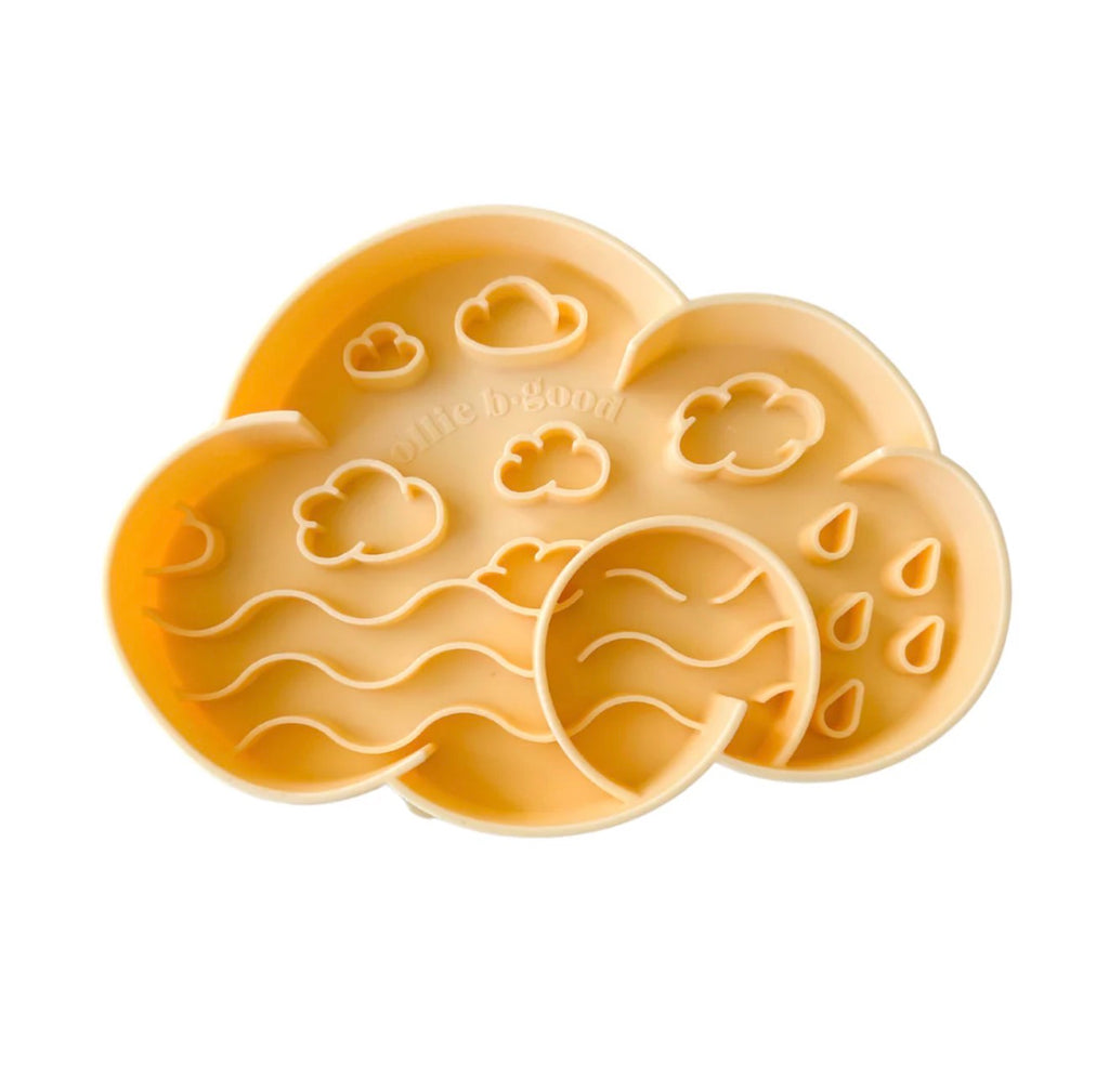 Ollie B. Good Cloud Slow Feeder Bowl