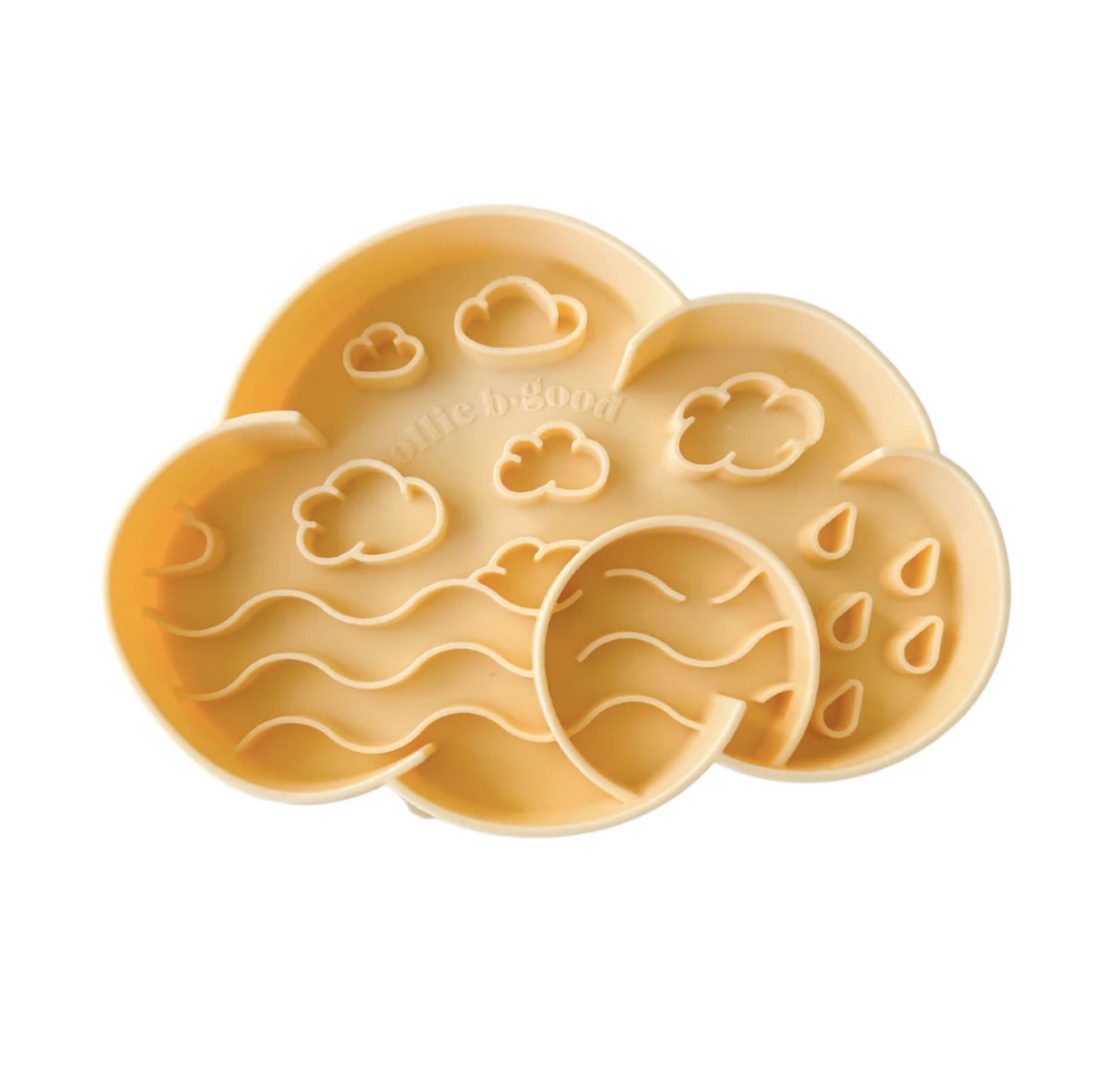 Ollie B. Good Cloud Slow Feeder Bowl