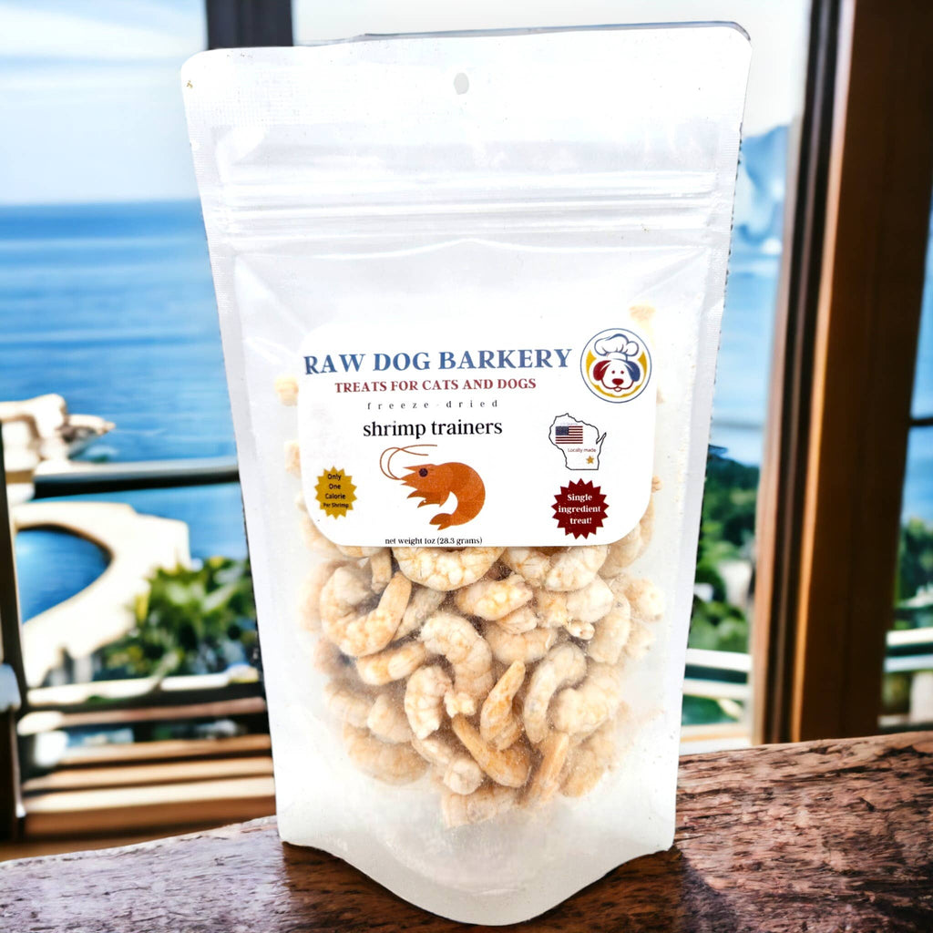 Shrimp Trainers 1oz Freeze Dried