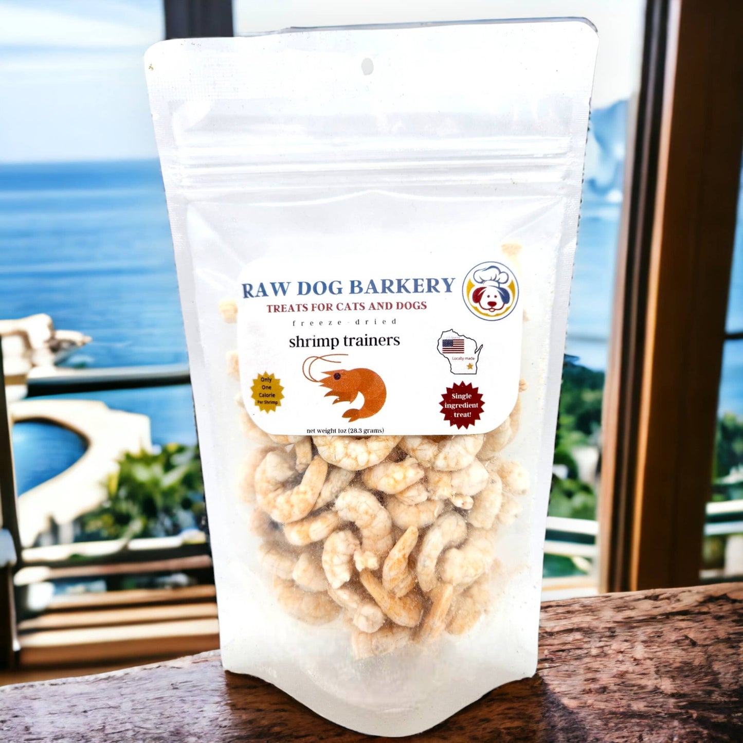 Shrimp Trainers 1oz Freeze Dried