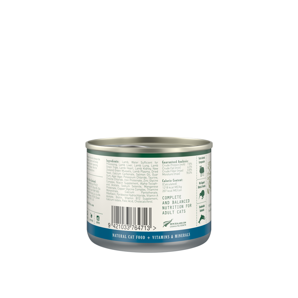 Zealandia Lamb Pâté Wet Cat Food