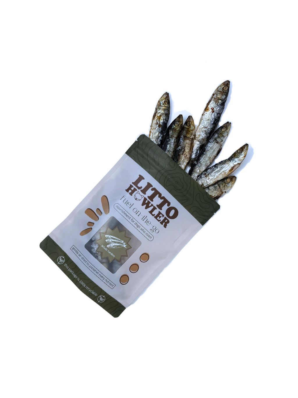 Freeze-Dried Whole Sardines | 3 oz