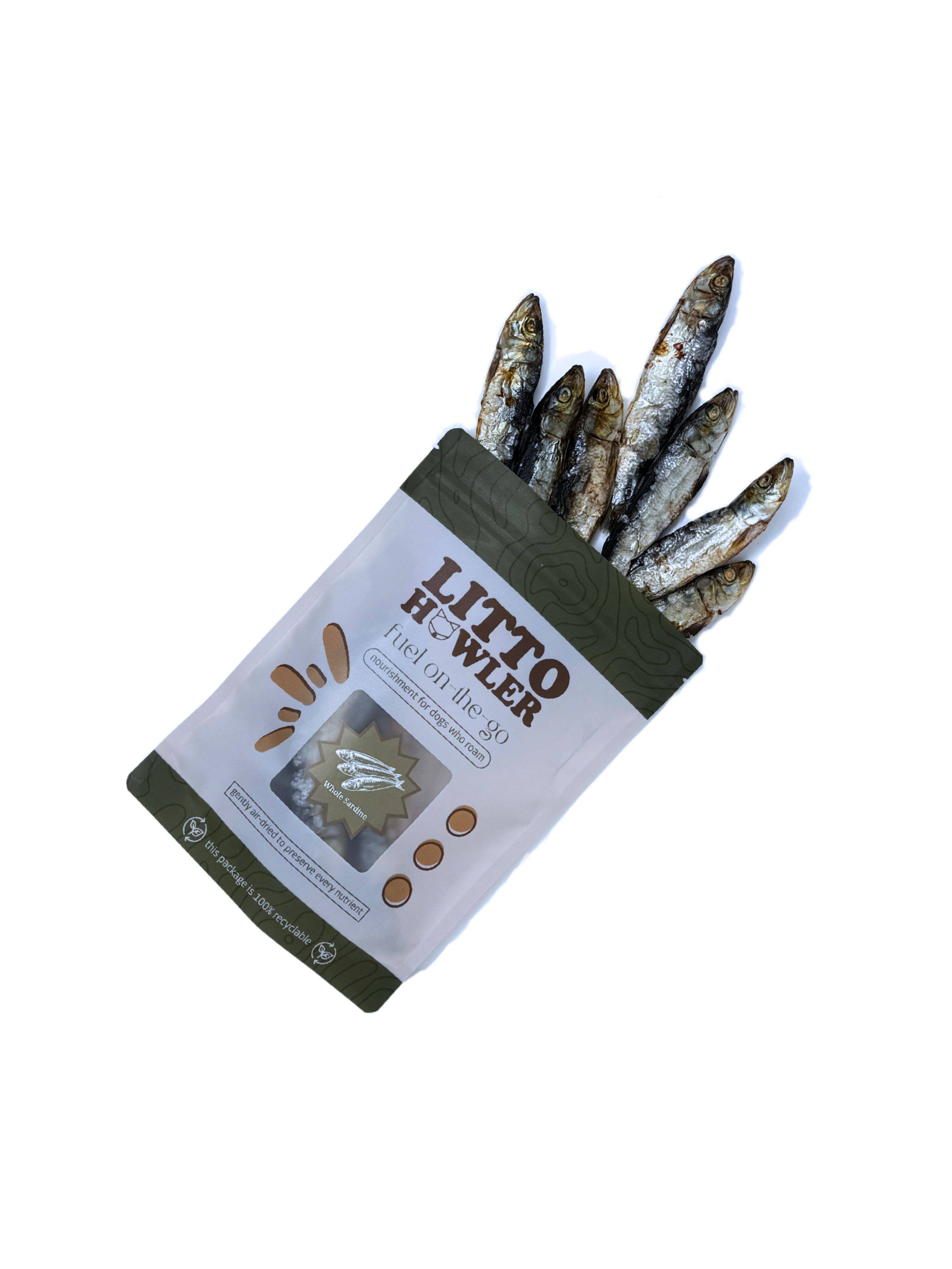 Freeze-Dried Whole Sardines | 3 oz