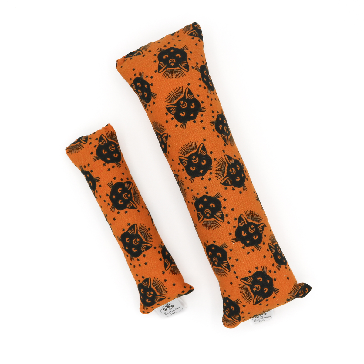 Catnip with Valerian Root Cat Toy | Halloween Black Cat