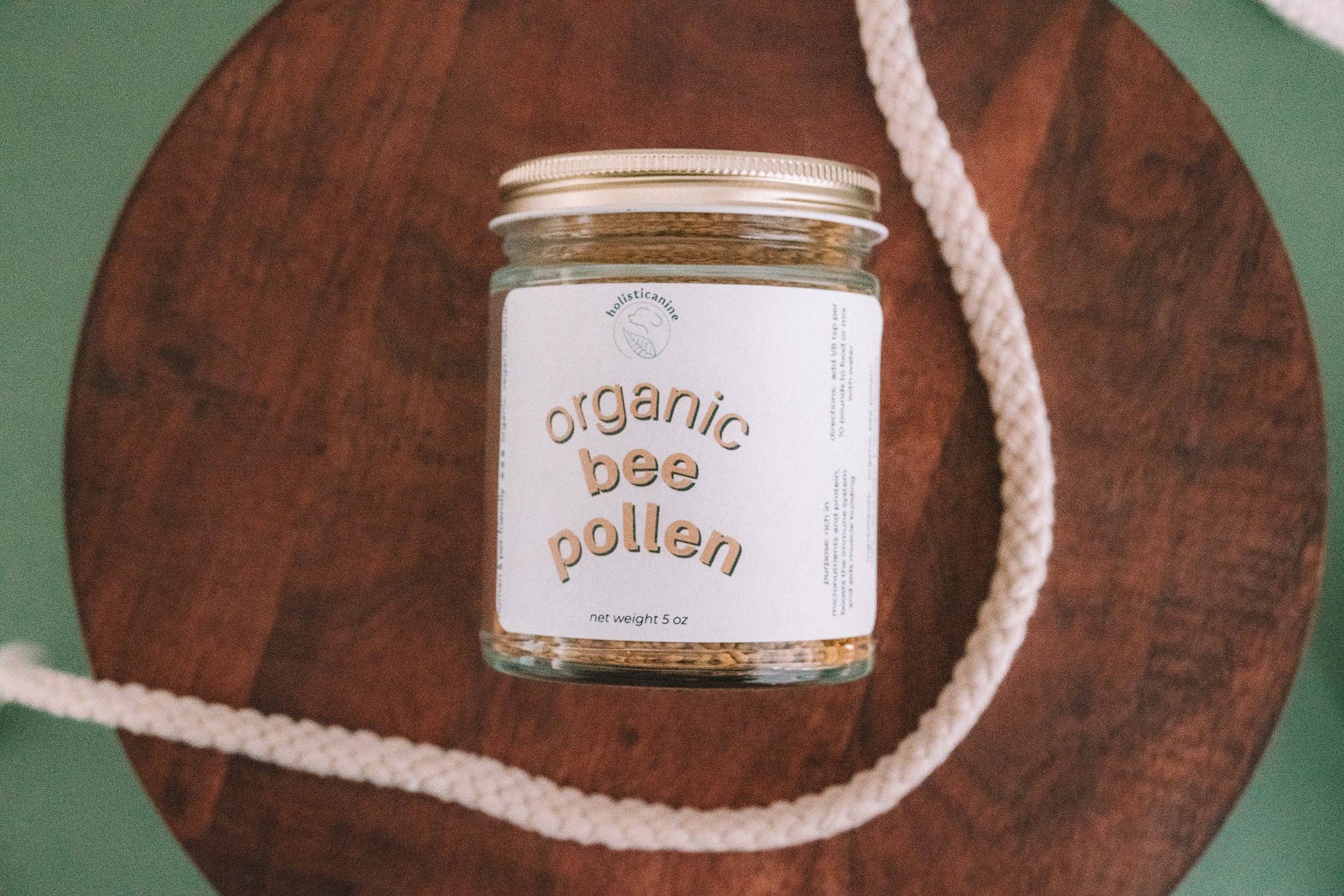 Organic Bee Pollen | Allergy Protection Supplement