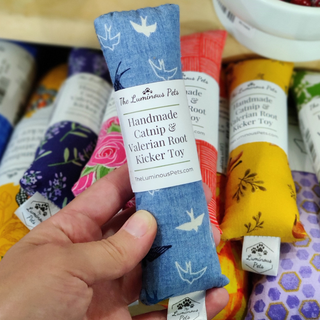 Catnip with Valerian Root Cat Toys | Cat Kicker | Halloween