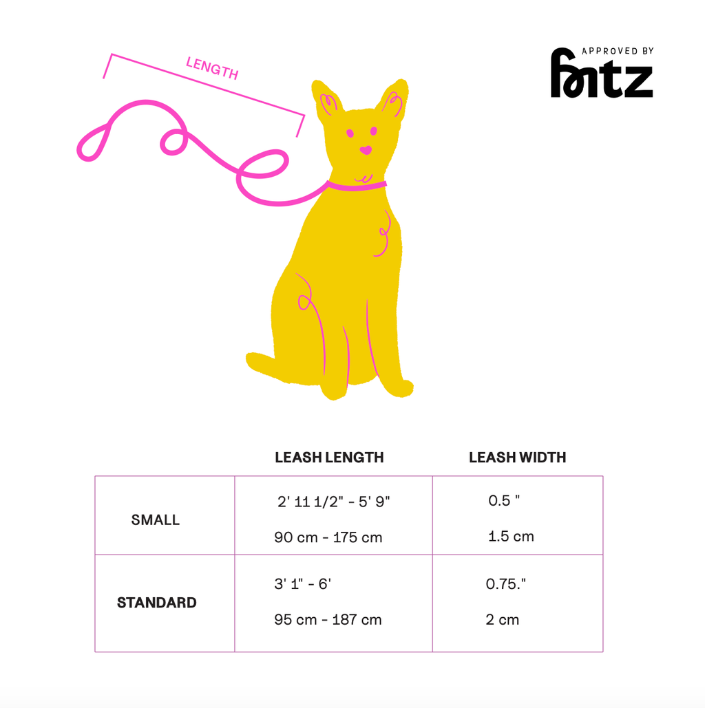 The Fritz Dog Leash | Leash wit Handle | Multi Dog Leash
