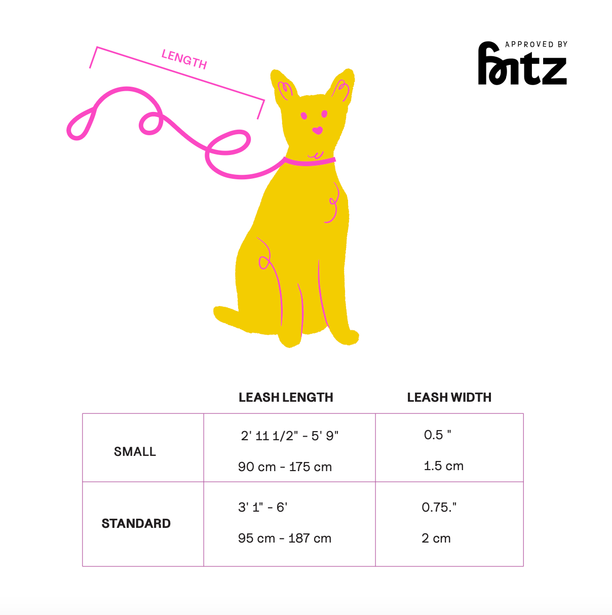 The Fritz Dog Leash | Leash wit Handle | Multi Dog Leash