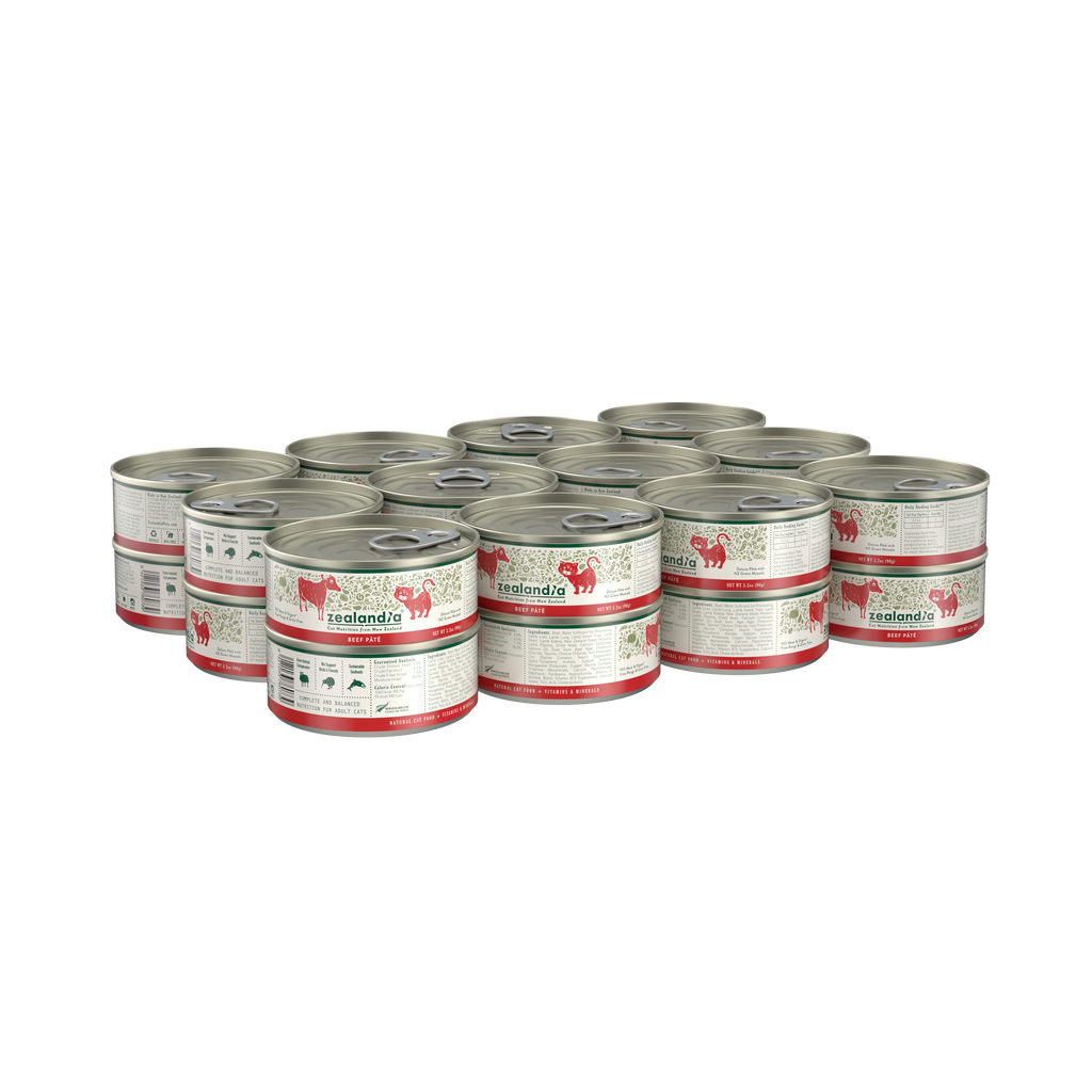 Zealandia Beef Pâté Wet Cat Food