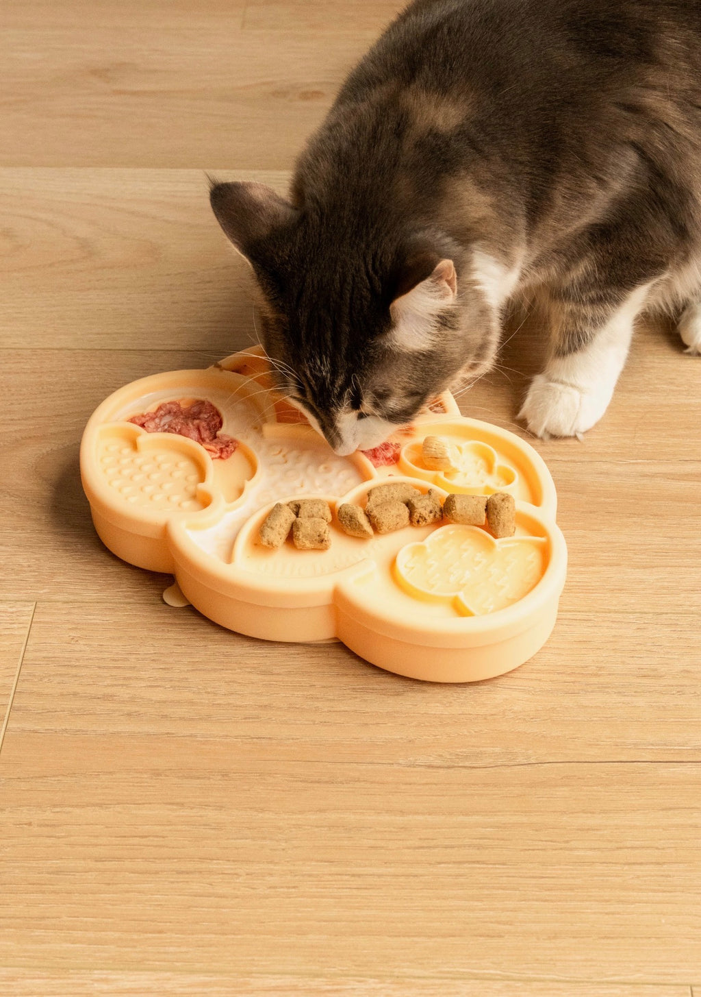 Ollie B Good Cloud Nine Lick Mat & Lid (preorder)