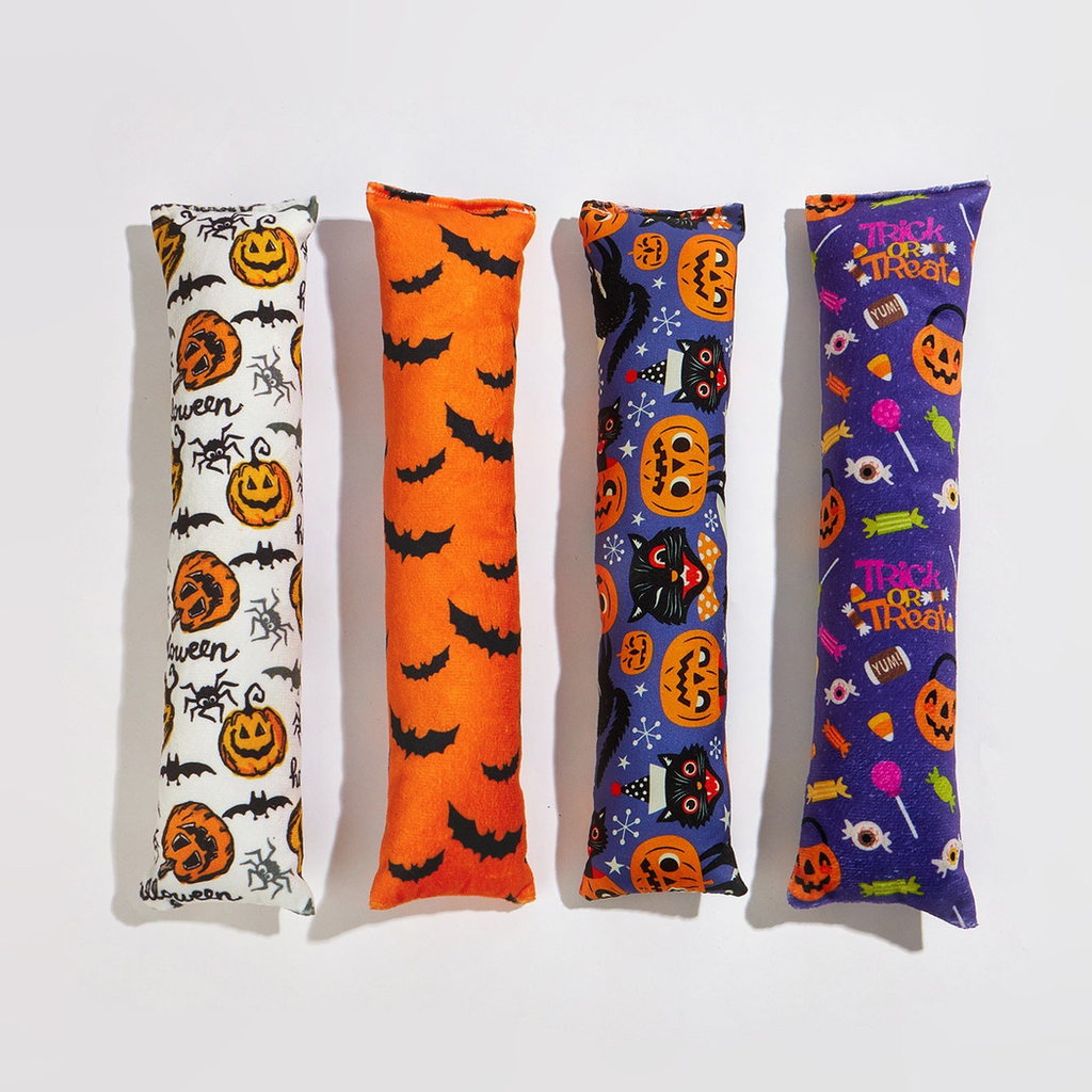 Moo - Halloween Print Long Kicker Cat Toy
