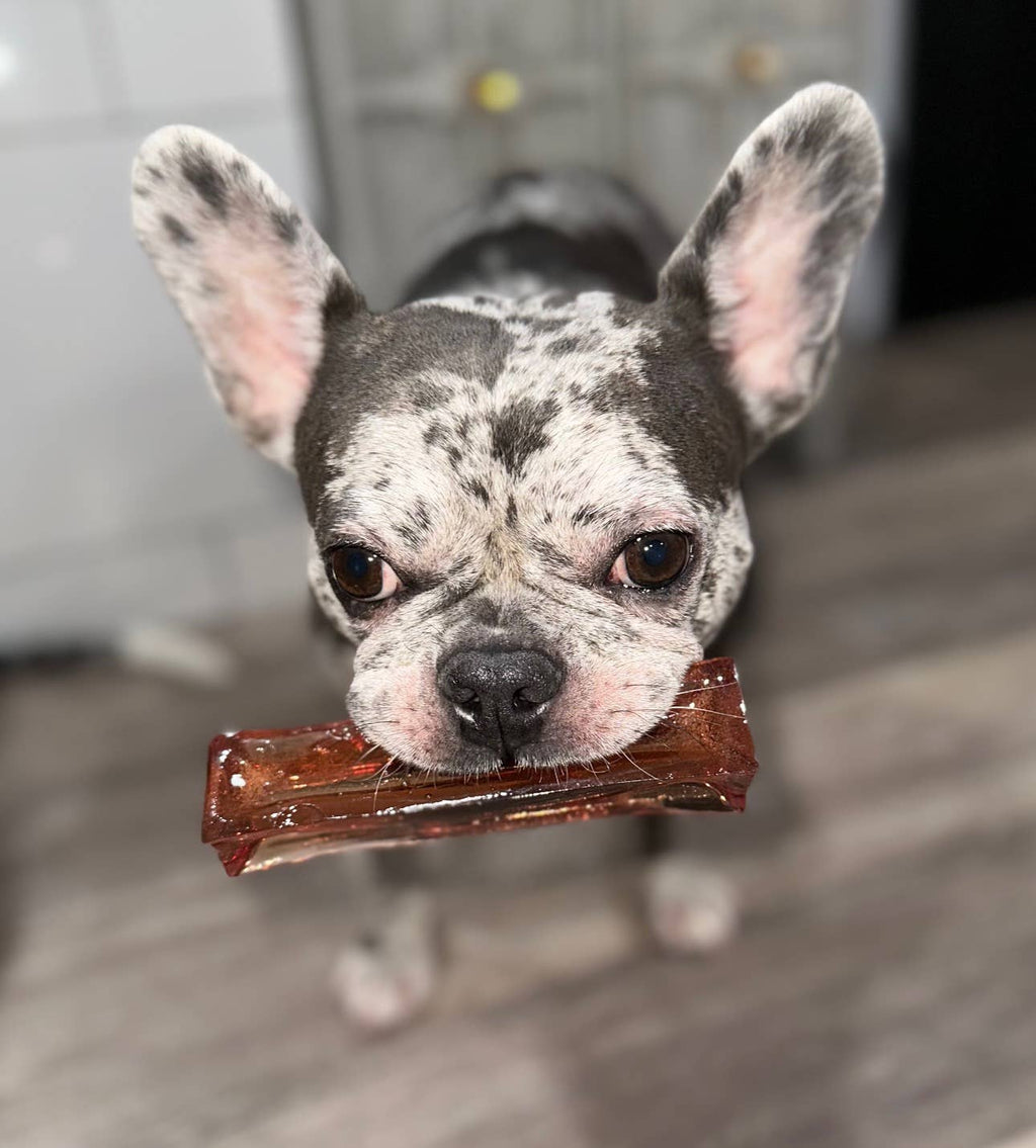Mighty Marrows Collagen Dental Chew - Beef Liver - Small