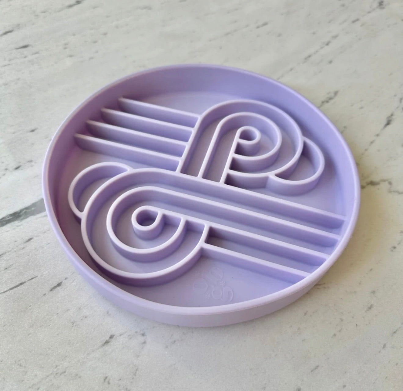 Ollie B. Good Zoomies Slow Feeder Bowl