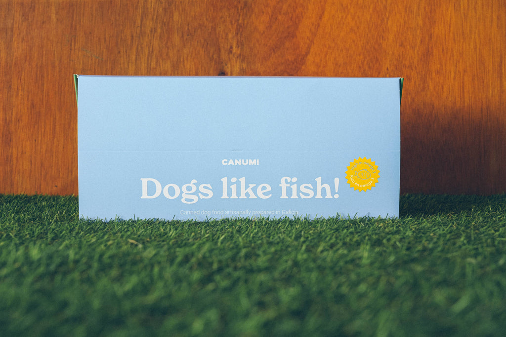 Canumi Fish For Cats & Dogs