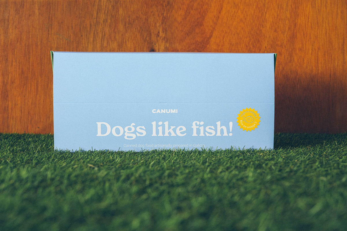 Canumi Fish For Cats & Dogs