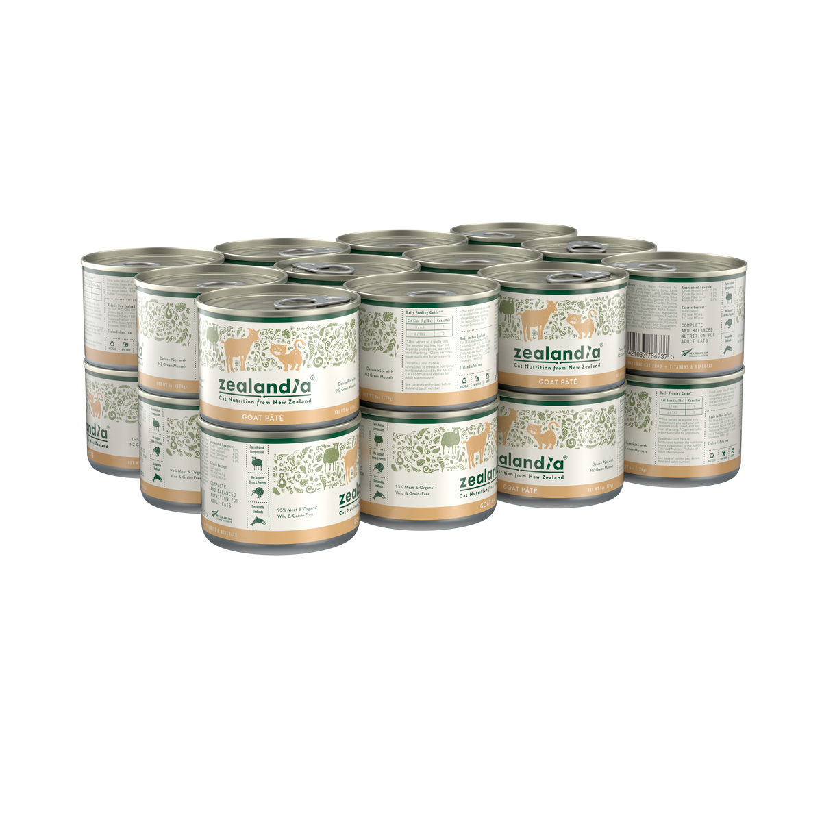 Zealandia Goat Pâté Wet Cat Food