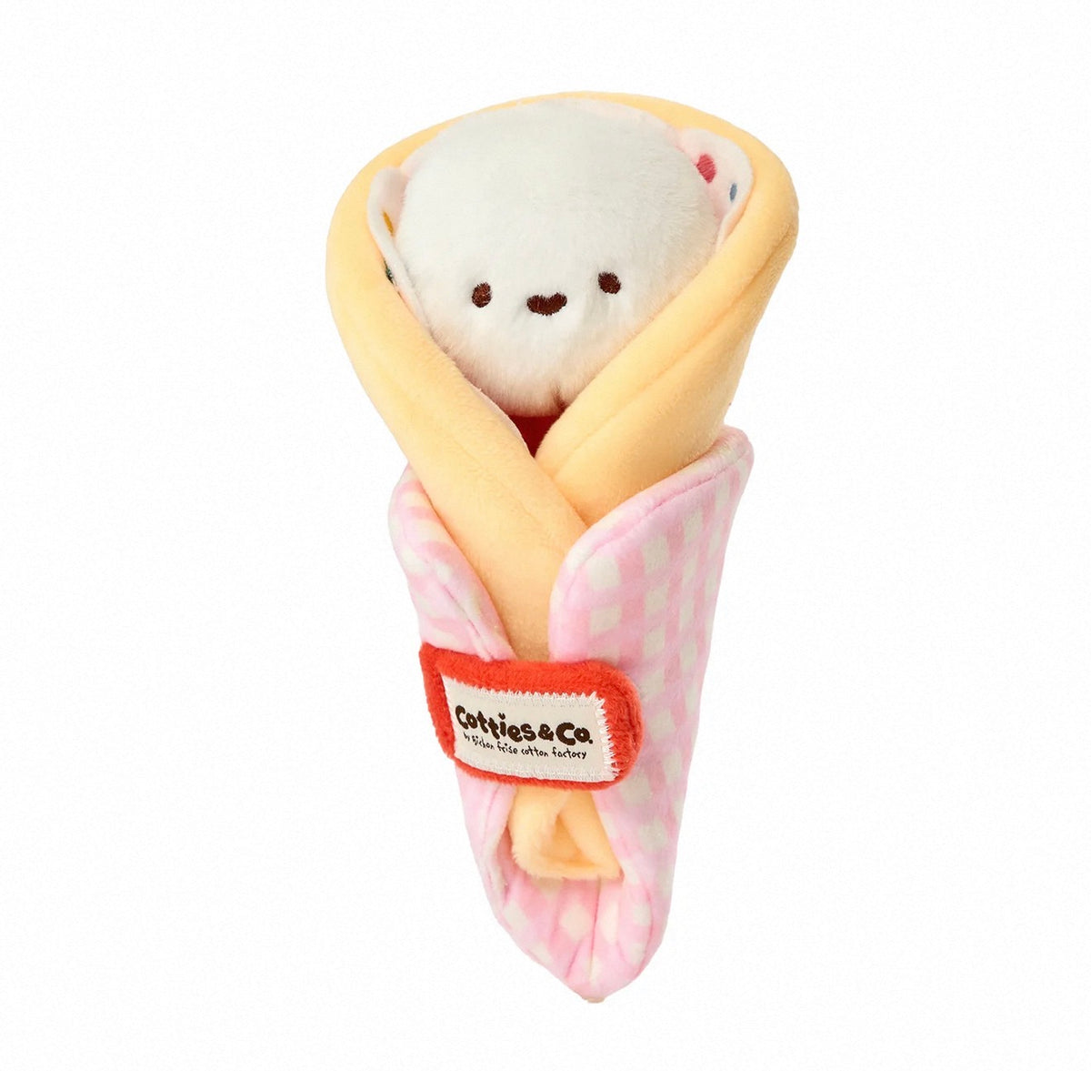 Cotties & Co Crepe Snuffle Toy