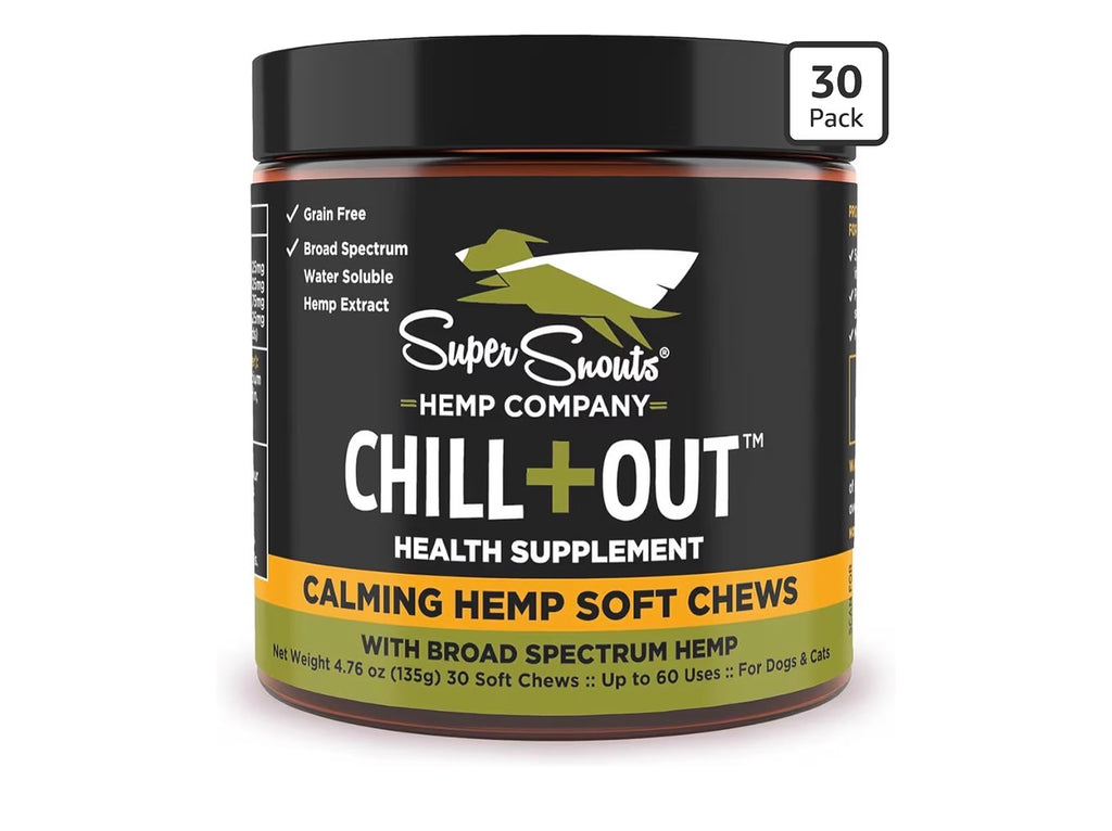 Super Snouts Chill + Out 30 Soft Calming Chews
