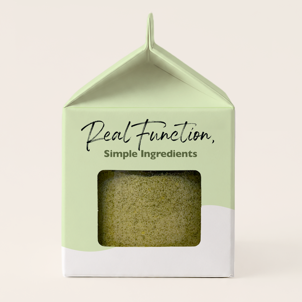 Goat Milk Dog Topper – Parsley & Spinach | Gut-Friendly