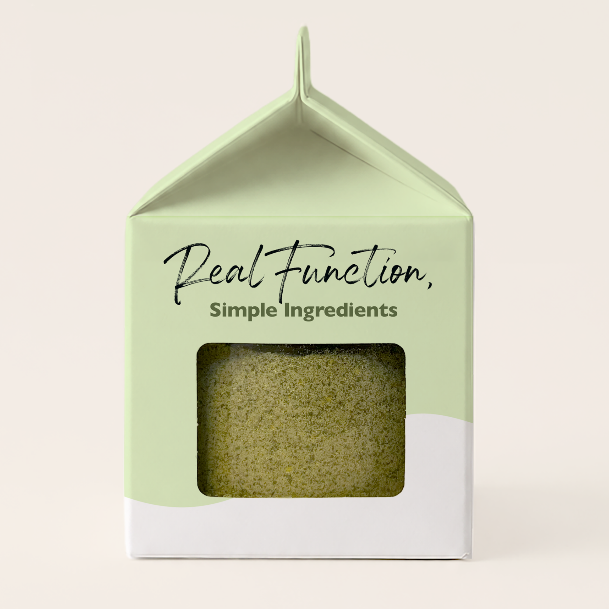 Goat Milk Dog Topper – Parsley & Spinach | Gut-Friendly