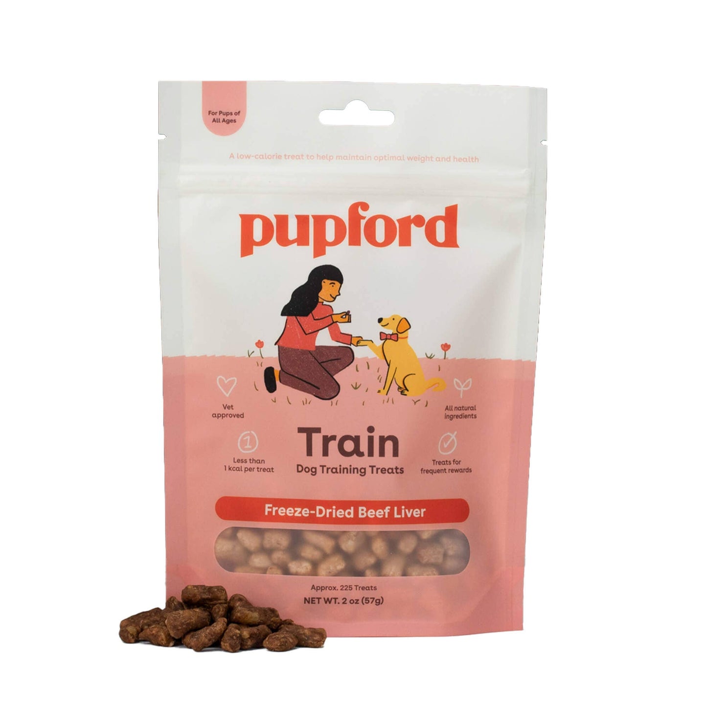 Freeze Dried Beef Liver Training Treats 2oz