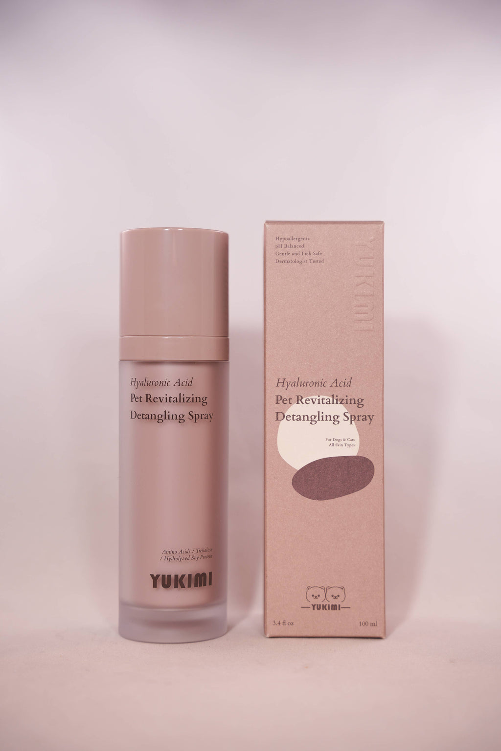 Hyaluronic Acid Pet Detangling Spray (3.4 fl oz / 100 ml)