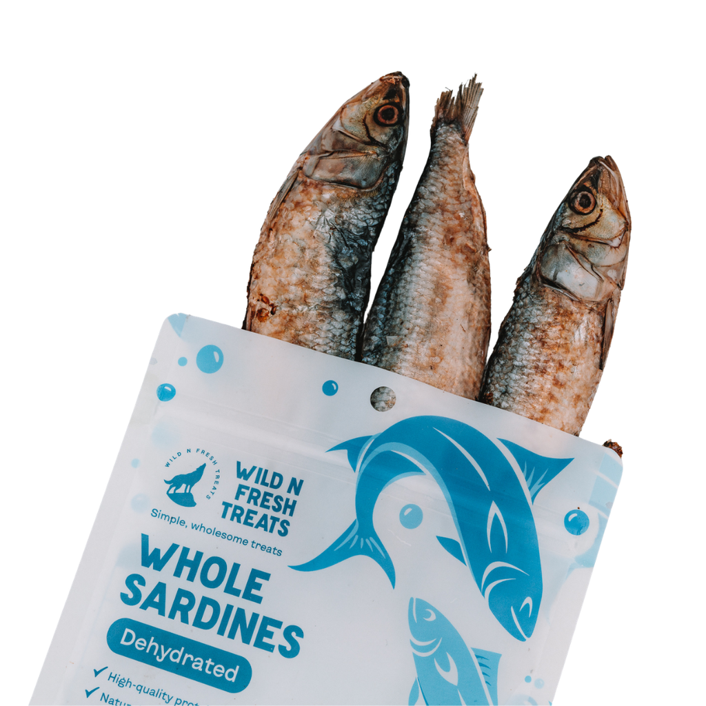 Dehydrated Whole Sardines (Wild Caught)