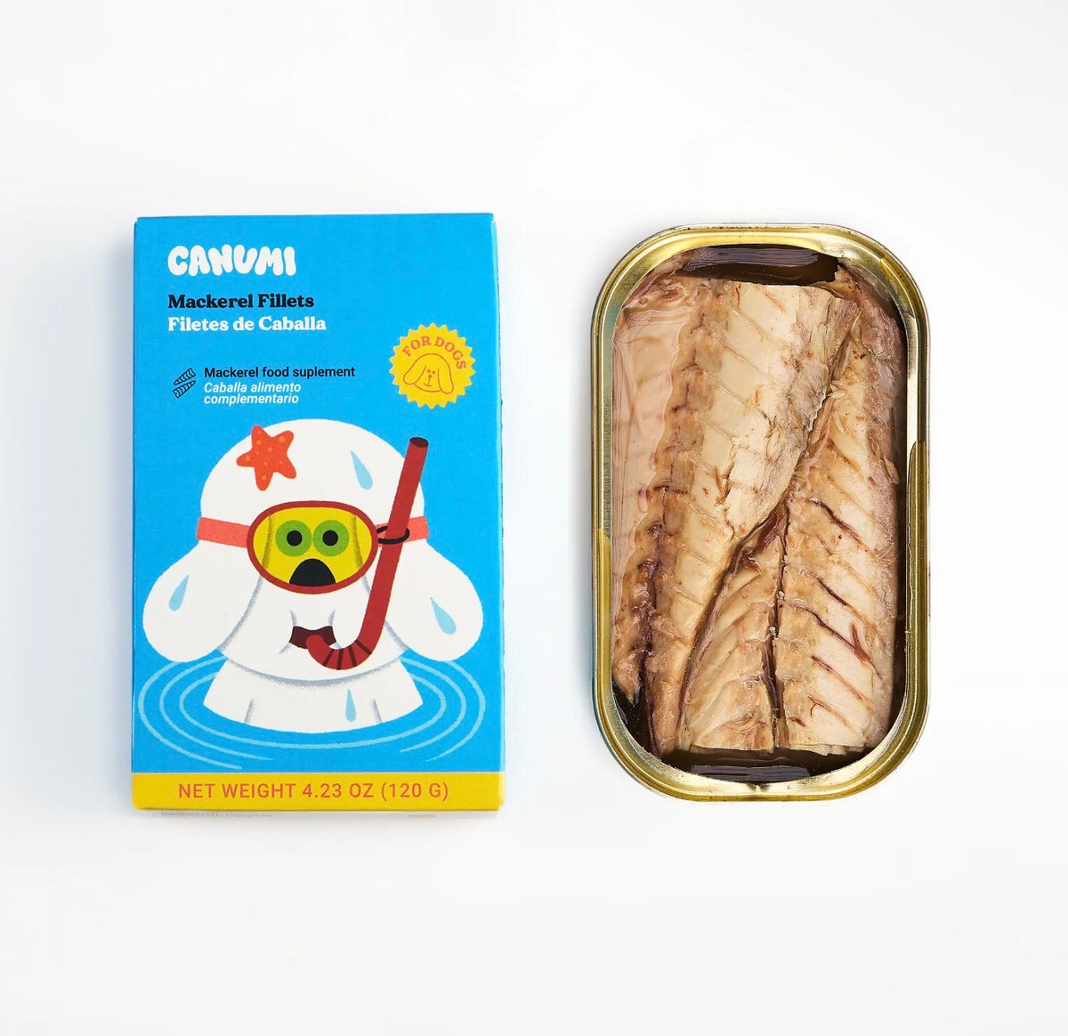 Canumi Fish For Cats & Dogs