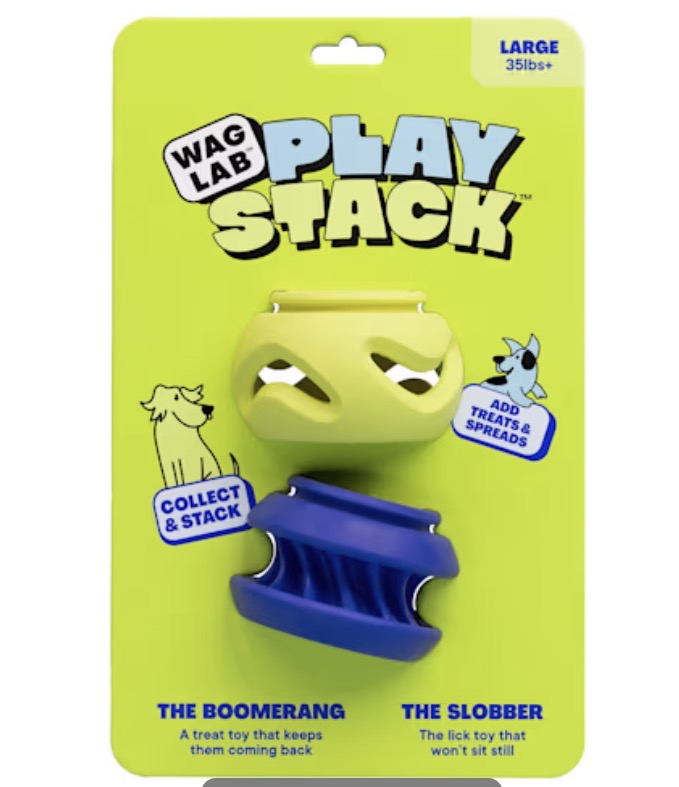 WagLab 2 Pack Dog Toy