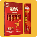 HOLY CAP Squeezees (DOG) Happy Gut Lickable Treats, 5pc