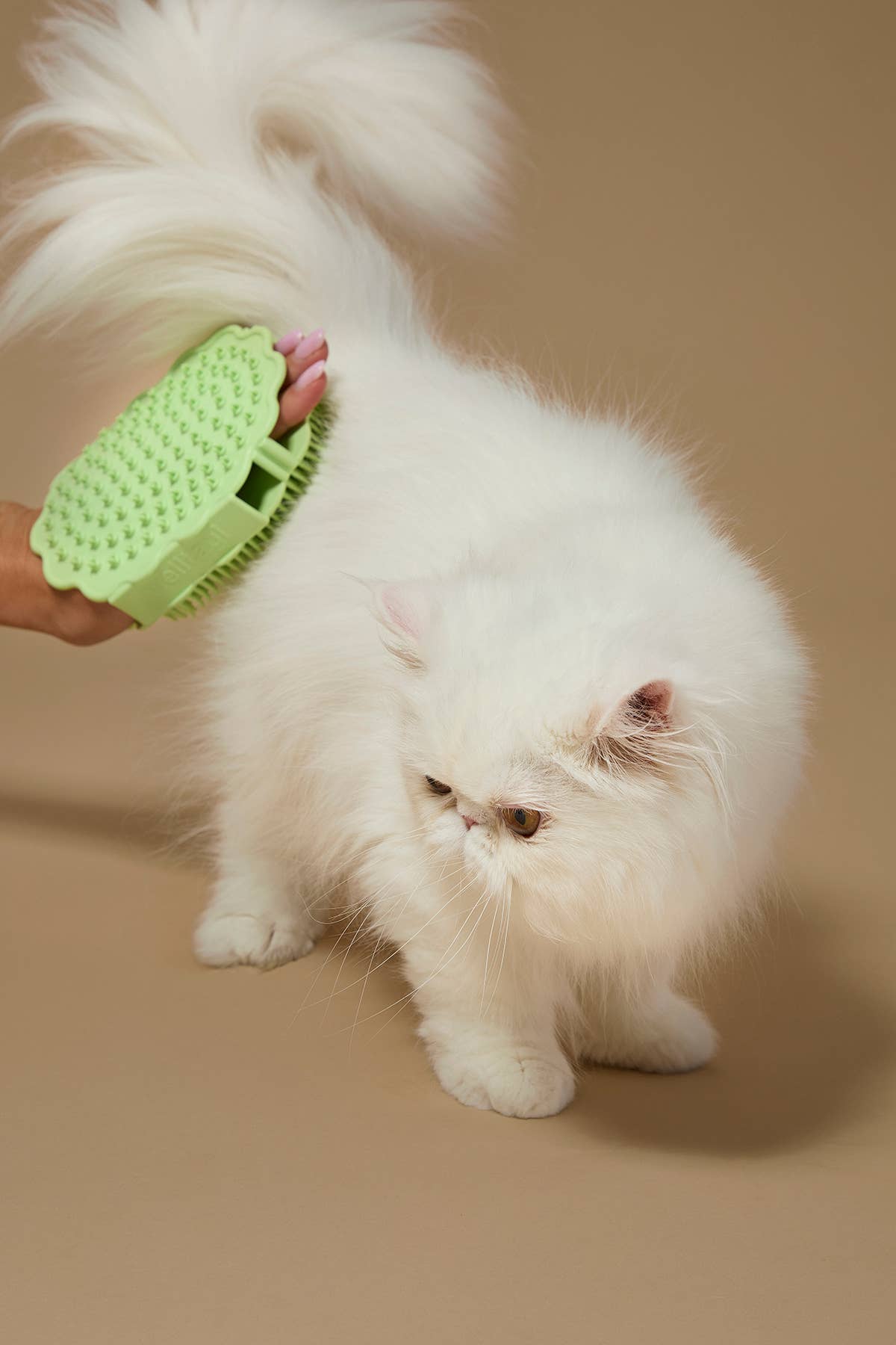Dog Bath Brush(Cat Safe)