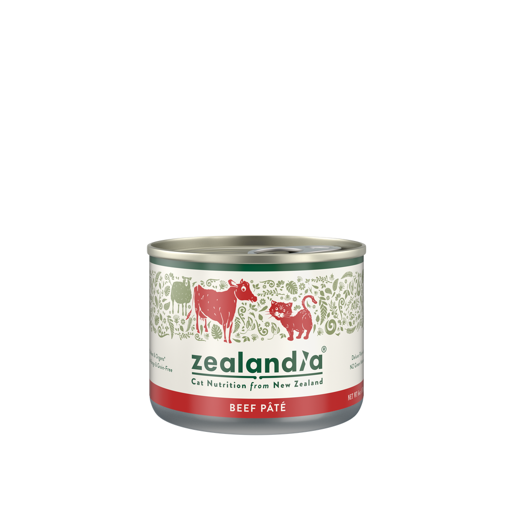 Zealandia Beef Pâté Wet Cat Food