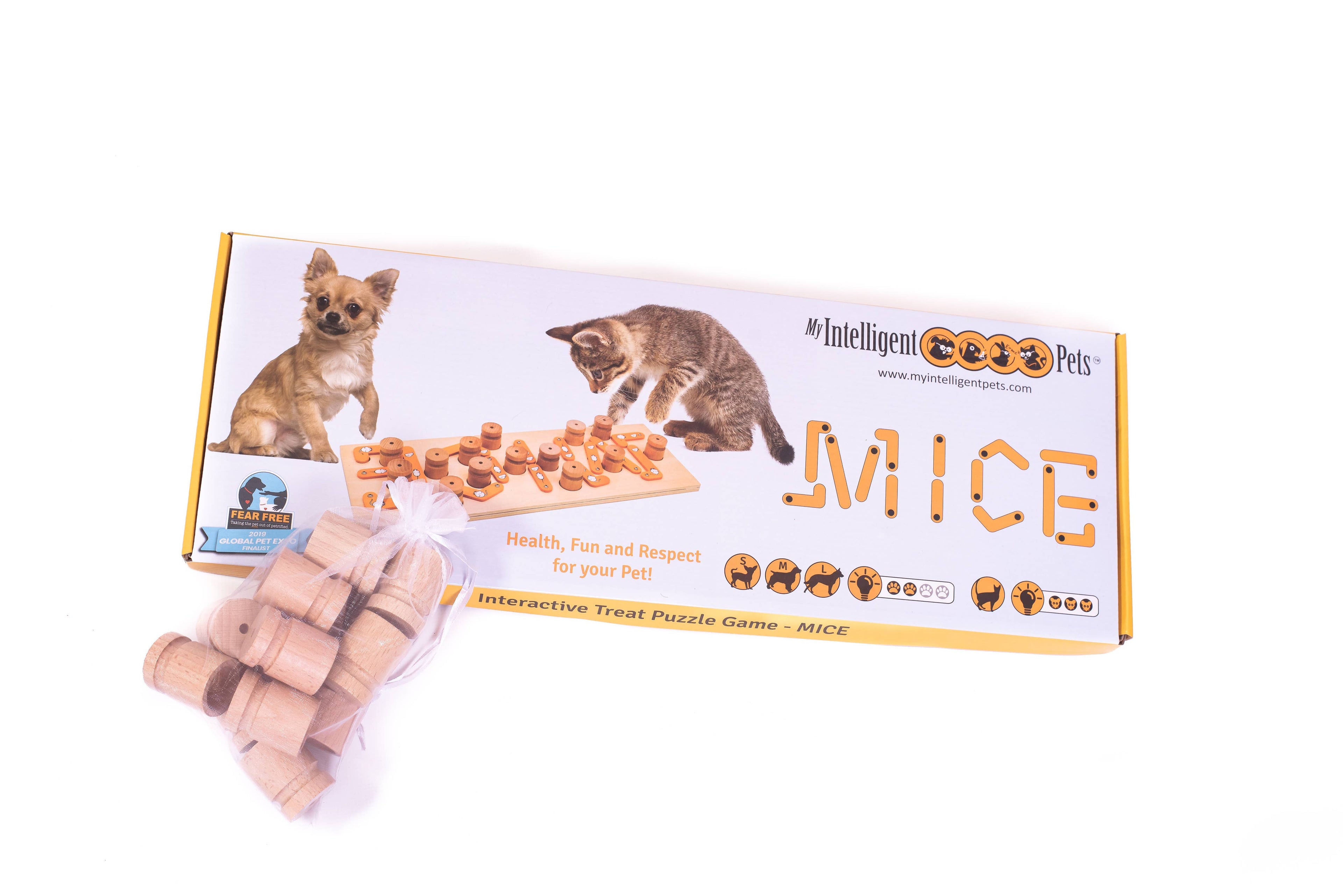 MICE - intelligent cat and dog puzzle toy