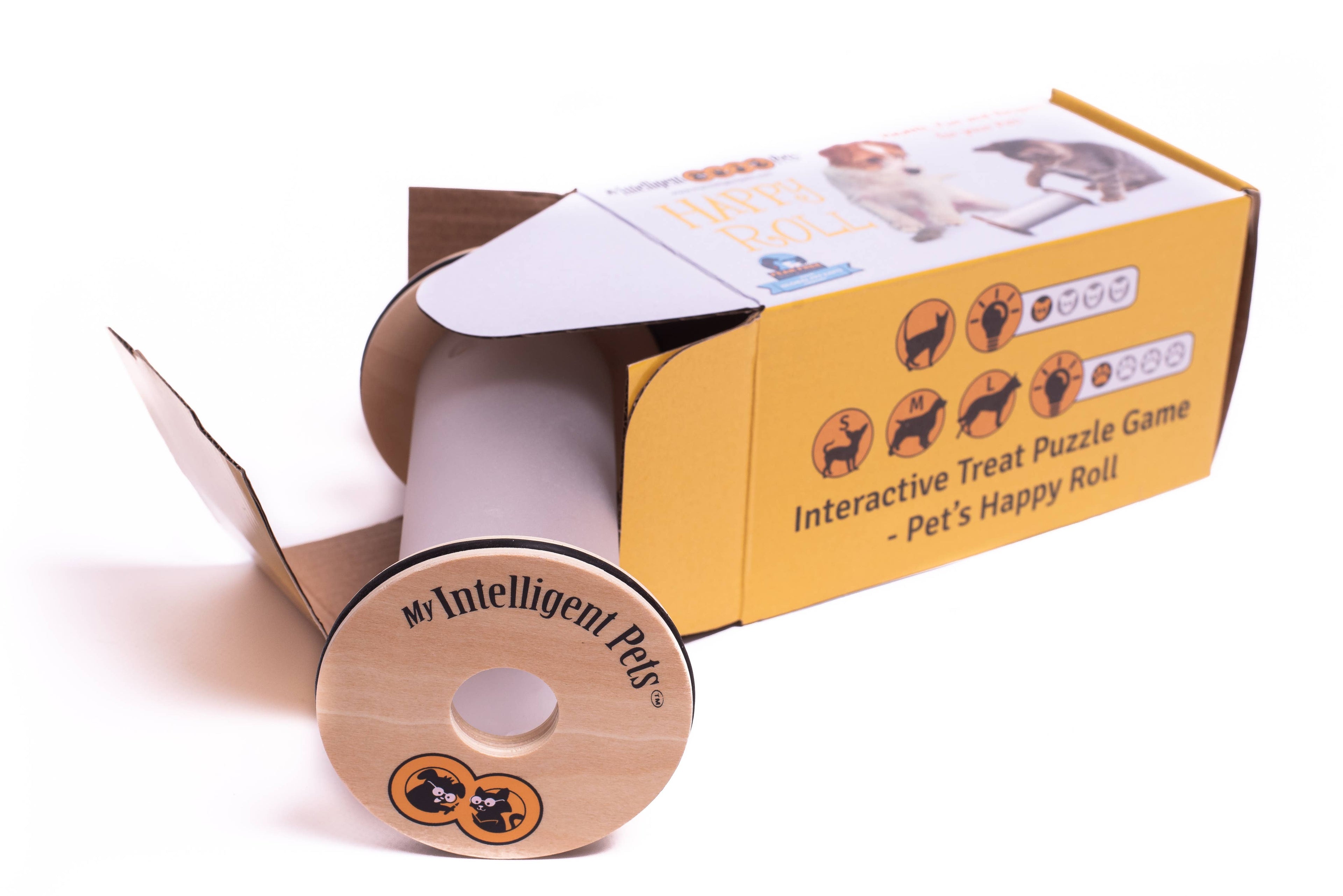 Happy Roll - dog and cat treat dispenser
