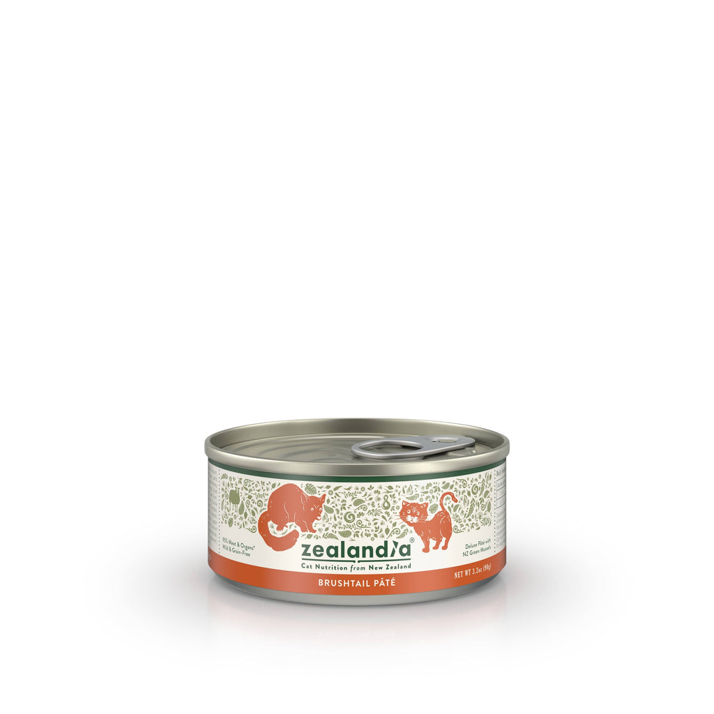Zealandia Brushtail Pâté Wet Cat Food