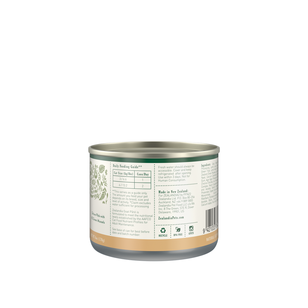 Zealandia Goat Pâté Wet Cat Food