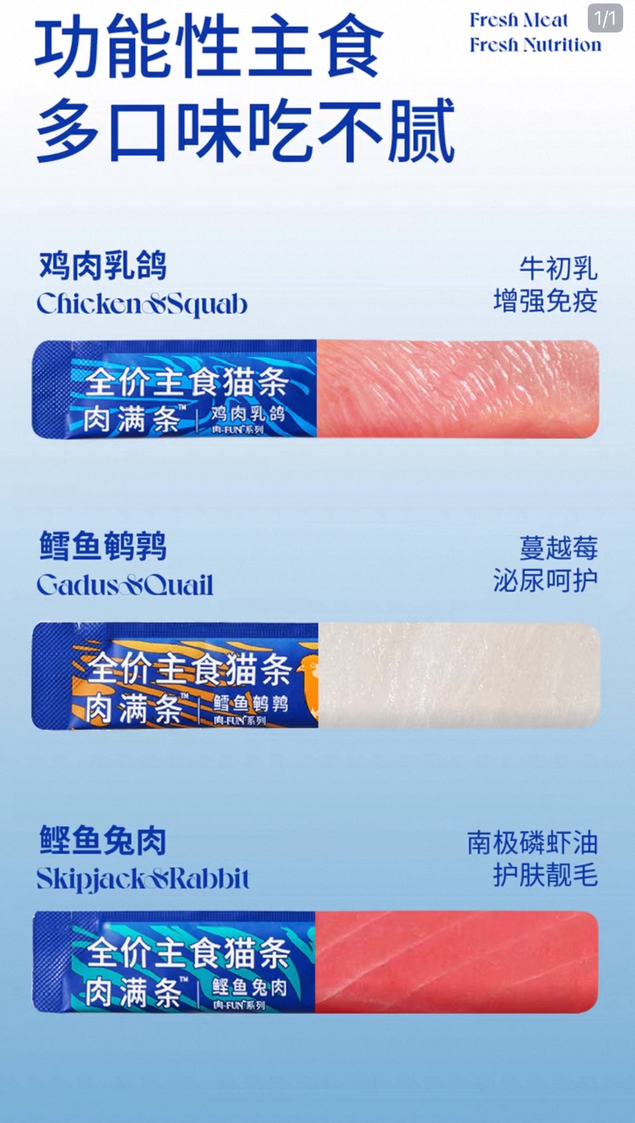 Legend Sandy Complete Cat Food Sticks 🐱