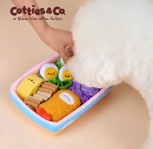 Cotties & Co Lunch Box Snuffle Toy