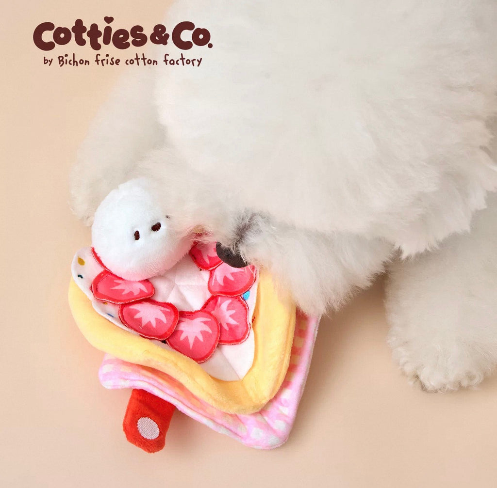 Cotties & Co Crepe Snuffle Toy