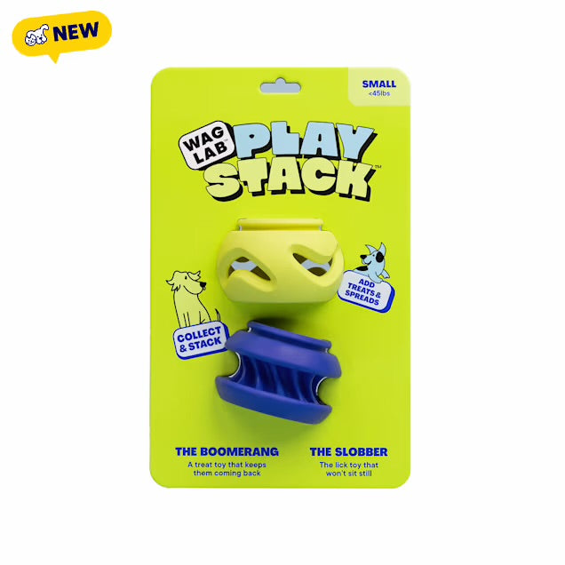 WagLab 2 Pack Dog Toy
