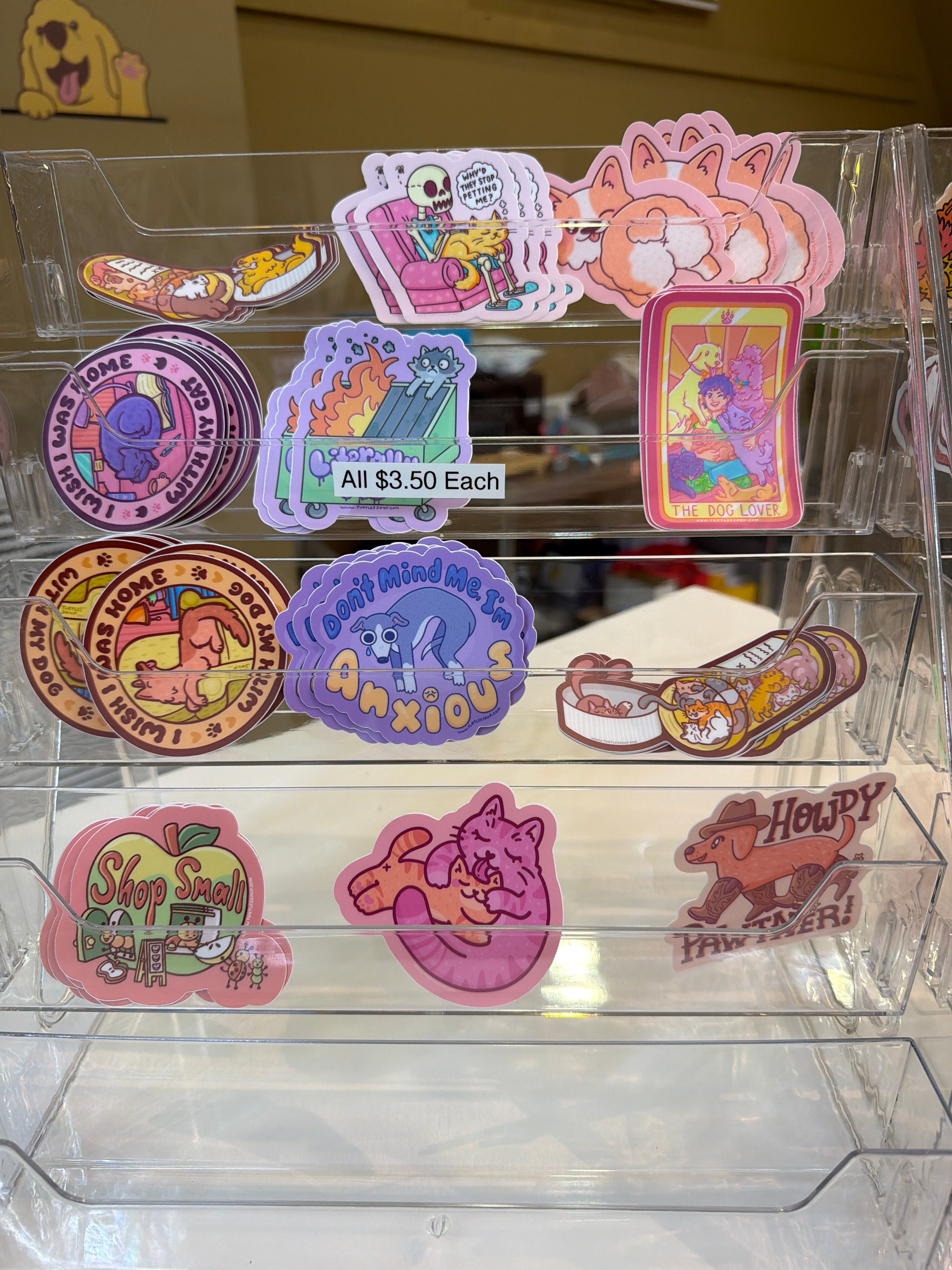 Stickers